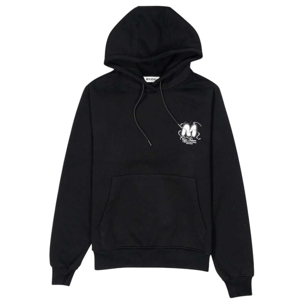 Marai Vortex Bubble Logo Hoodie Men Hoodies Marai