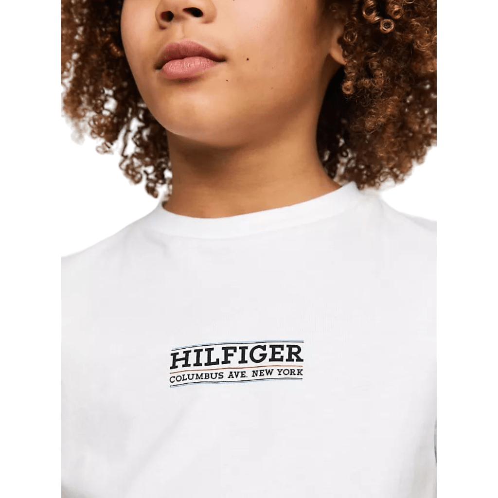 Tommy Hilfiger Slogan T-Shirt JuniorAlive & Dirty 