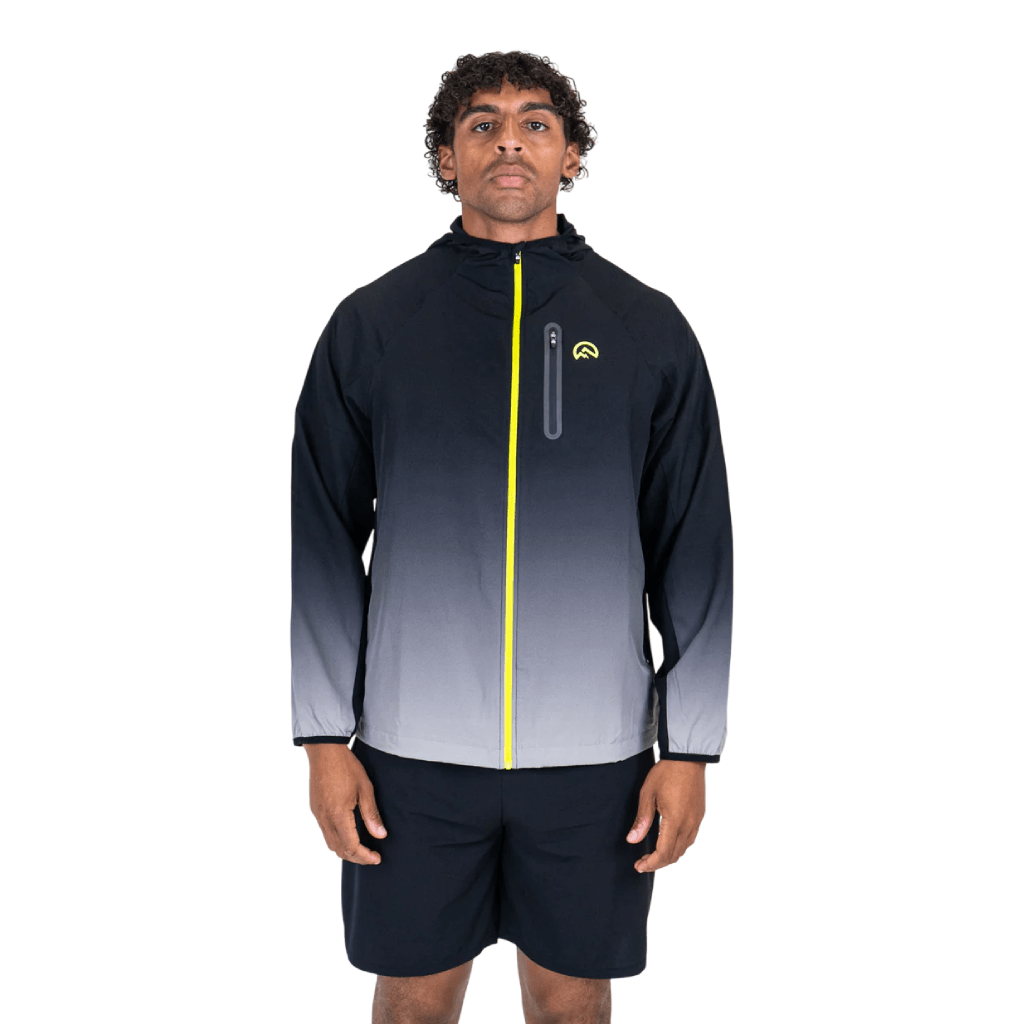 Flux Gradient Jacket Men Track Top Flux Activewear
