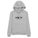 Marai Warp Bubble Logo Hoodie Men Hoodies Marai