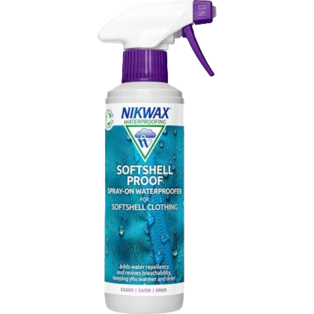 Nikwax Softshell Proof Spray 300mlAlive & Dirty 