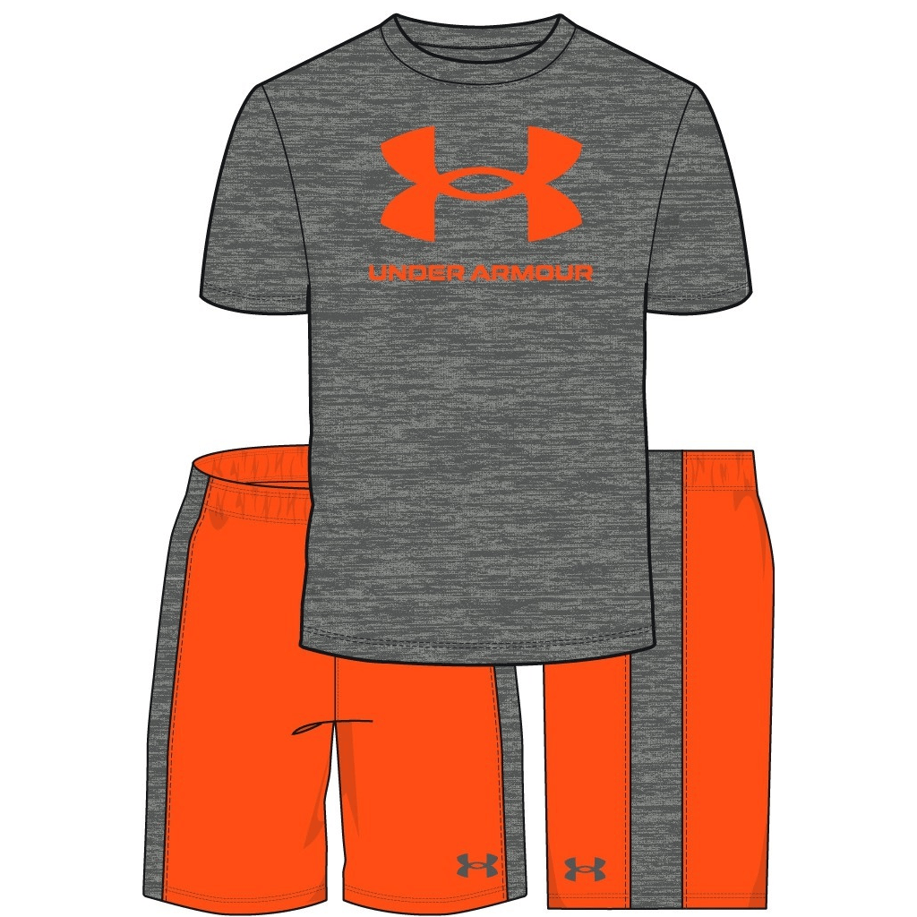 Under Armour Tech Heartbeat SS Set Infant