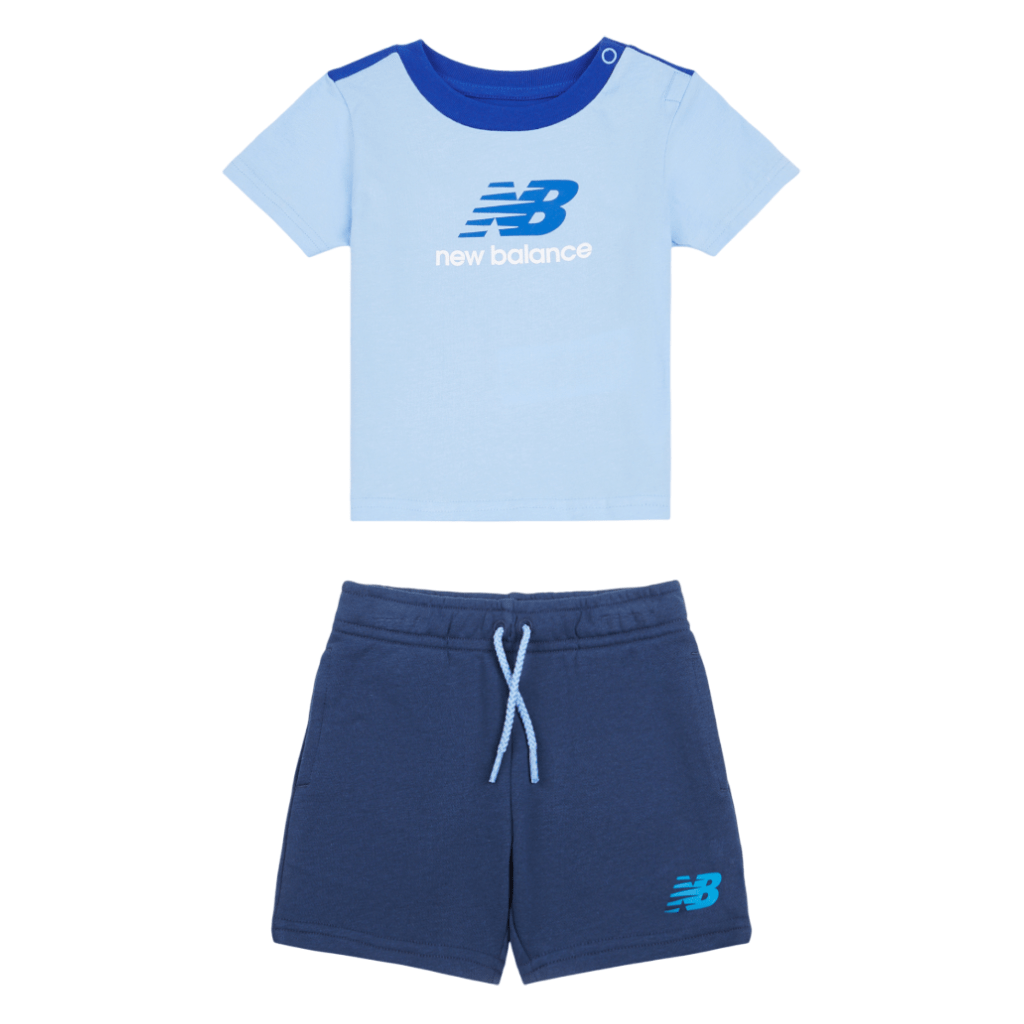 New Balance Ringer T-Shirt/Short Set InfantAlive & Dirty