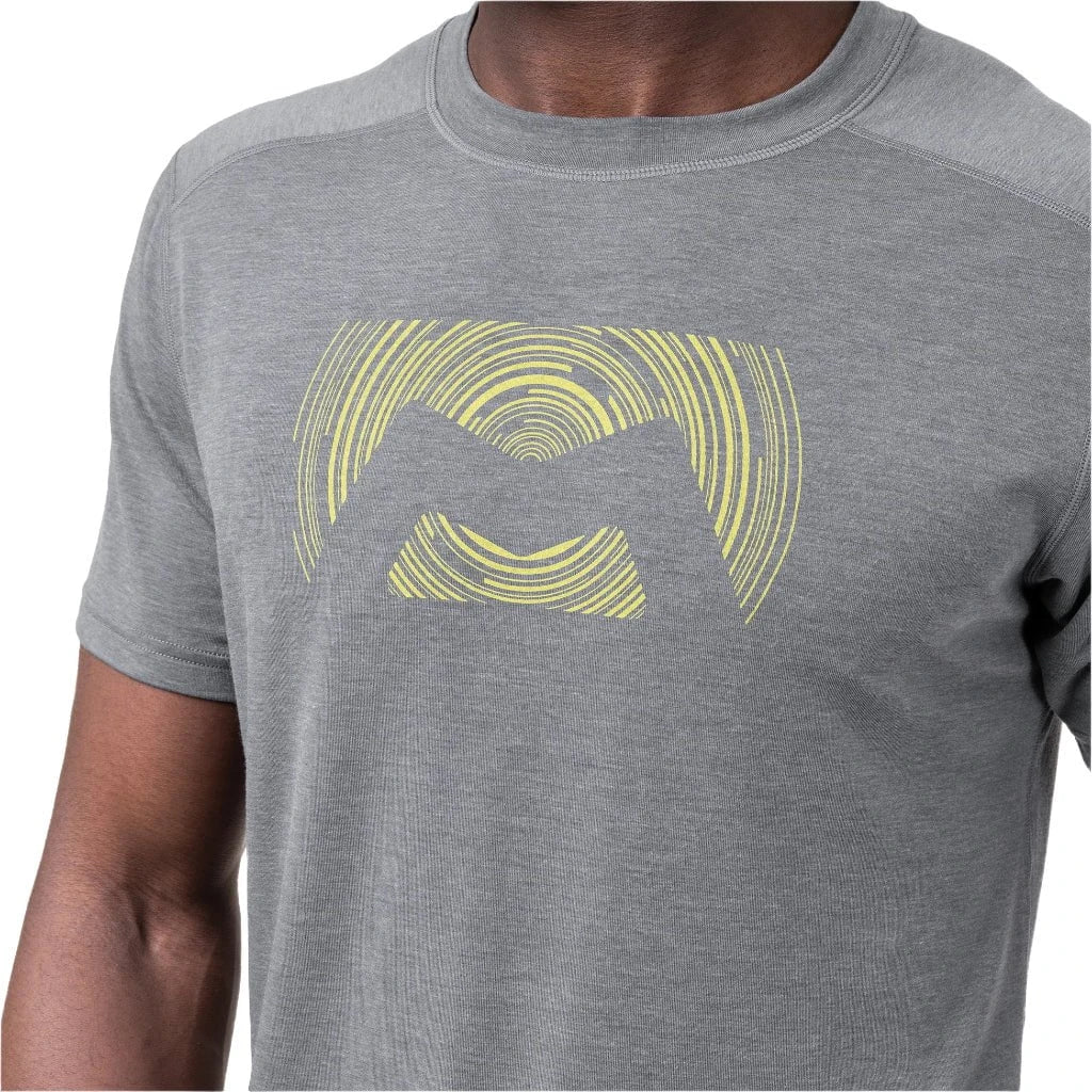 Mountain Equipment Headpoint Graphic T-Shirt MenAlive & Dirty