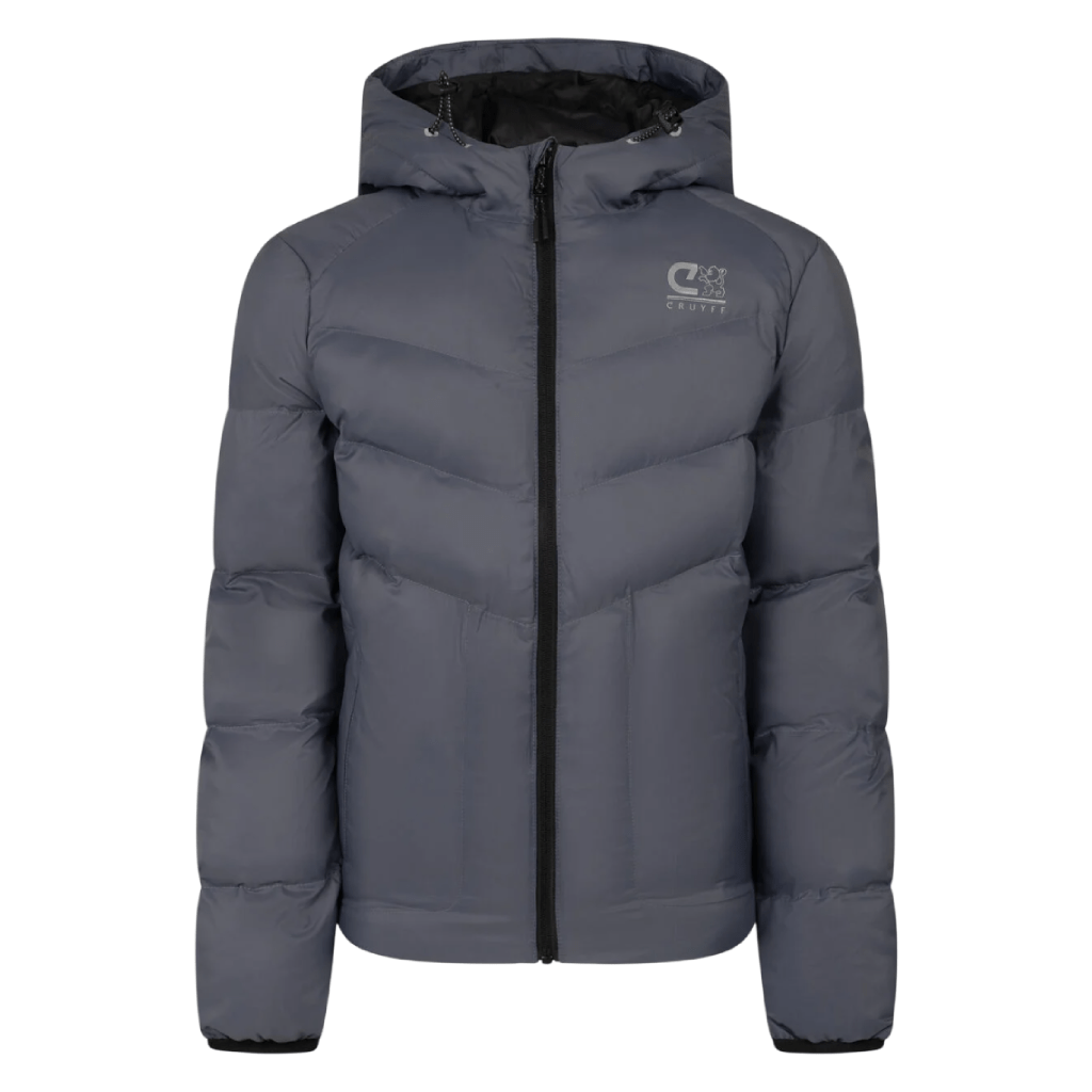 Cruyff Hematite Puffer Junior Jackets Cruyff