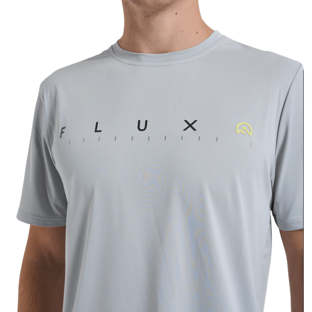 Flux Graphic Logo T-Shirt Men T Shirts Flux Activewear