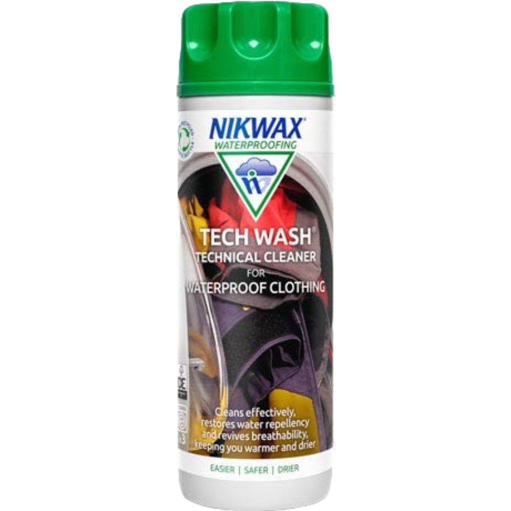 Nikwax Tech Wash 300ml Aftercare Nikwax