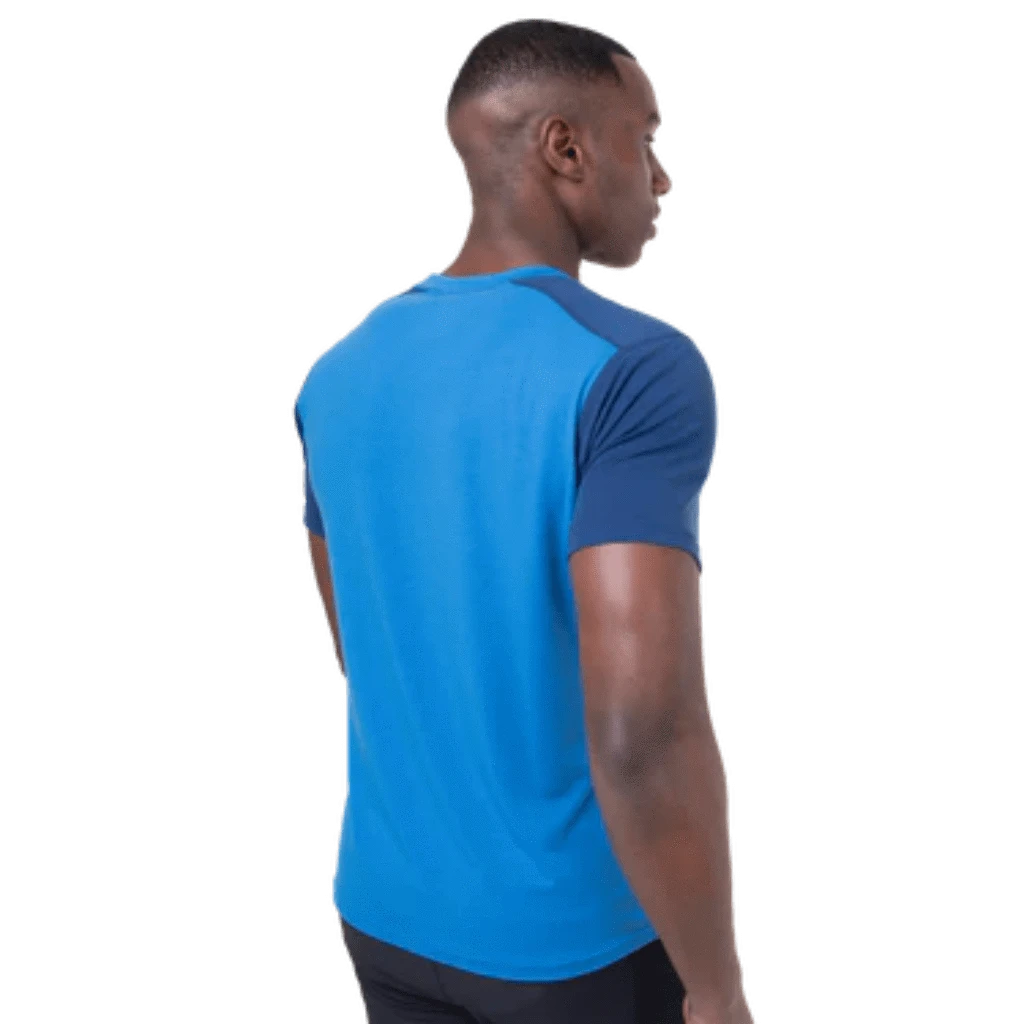 Mountain Equipment Headpoint Block T-Shirt MenAlive & Dirty
