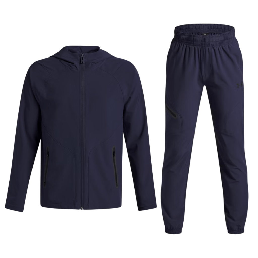 Under Armour Unstoppable FZ Tracksuit Junior Tracksuits Under Armour
