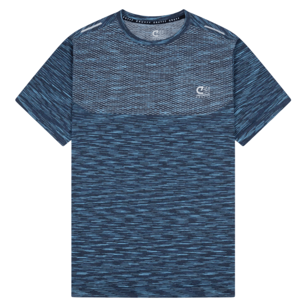 Cruyff Aquatic T-Shirt Men T Shirts Cruyff