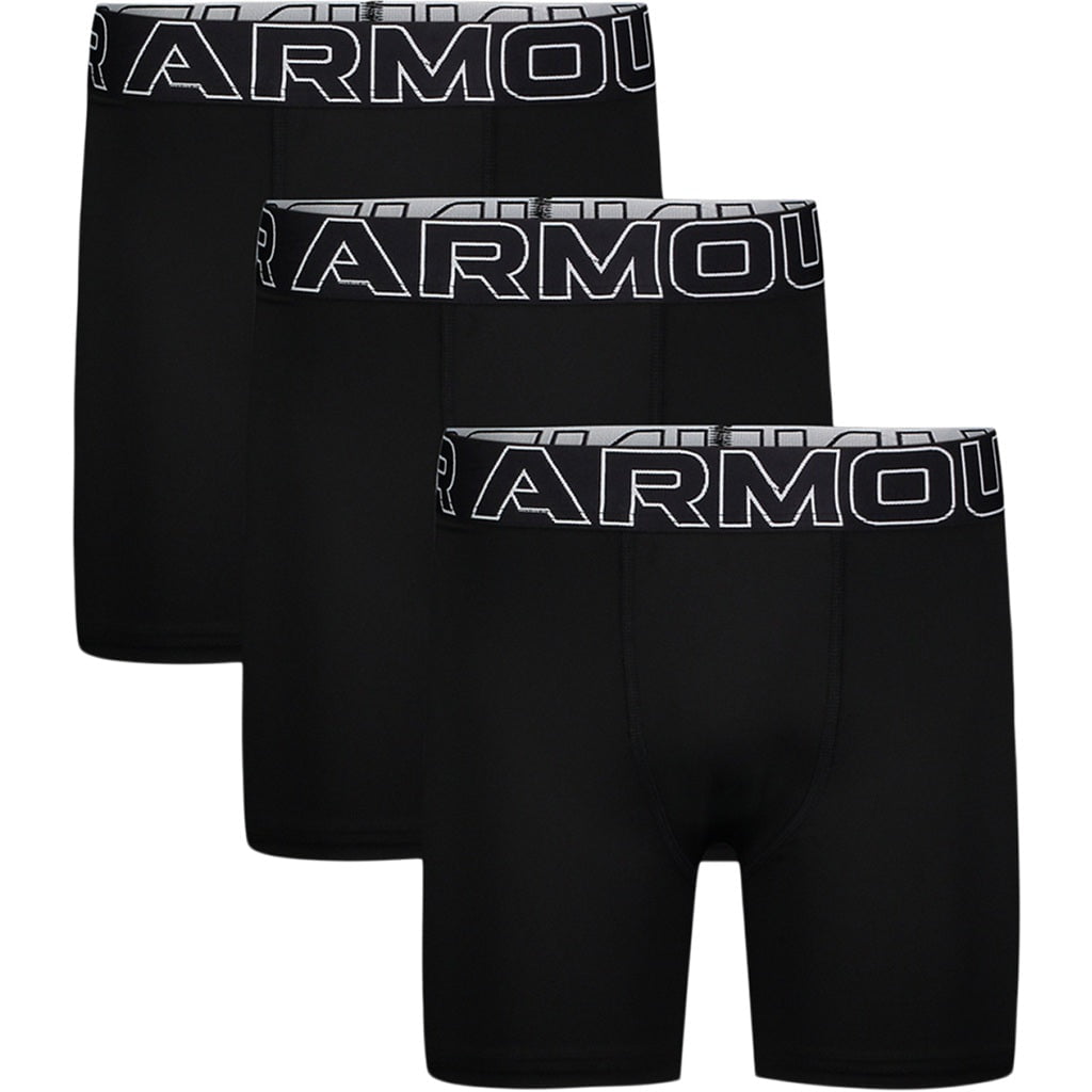 Under Armour 3 Pack Performance Tech Boxer Junior Underwear Under Armour