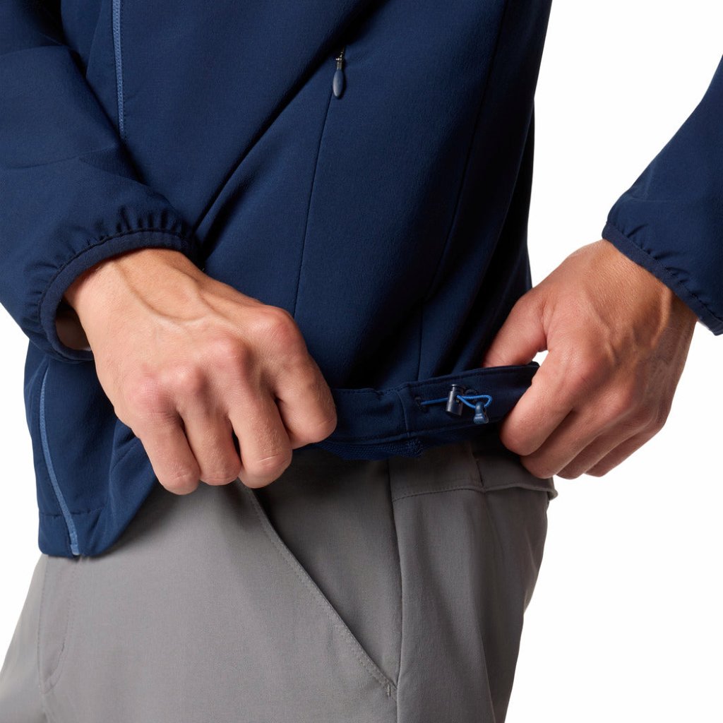 Columbia Tech Soft Shell Hoodie MenAlive & Dirty 
