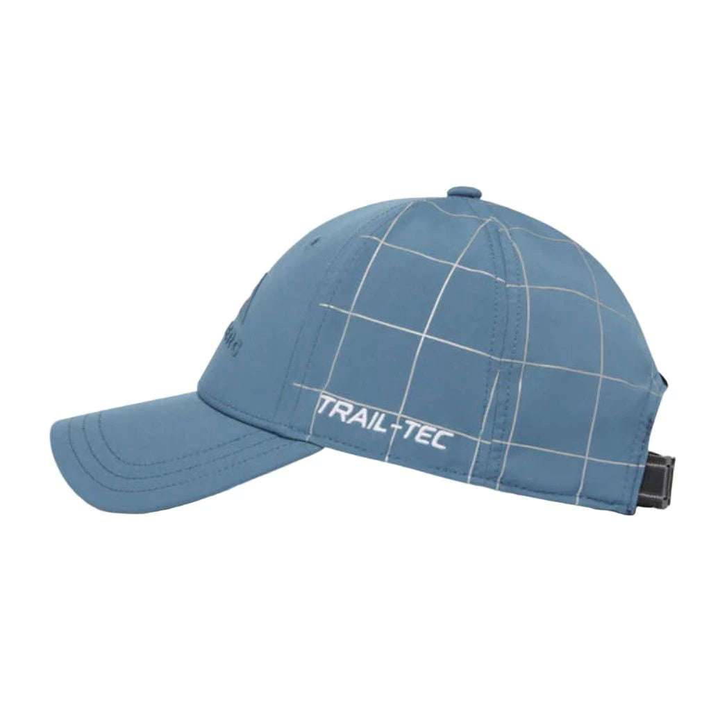 Trailberg Reflective Grid 6 Panel Cap Men Caps Trailberg
