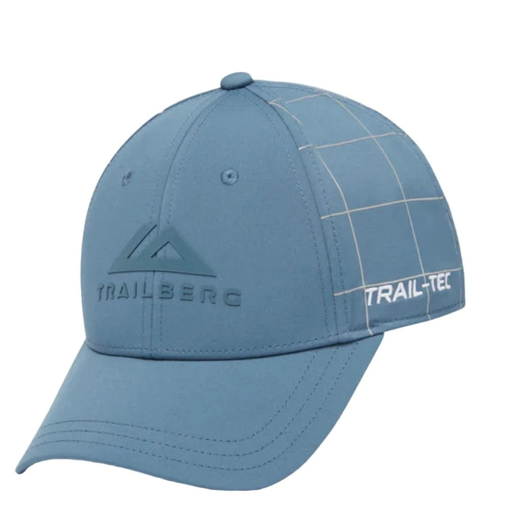 Trailberg Reflective Grid 6 Panel Cap Men Caps Trailberg