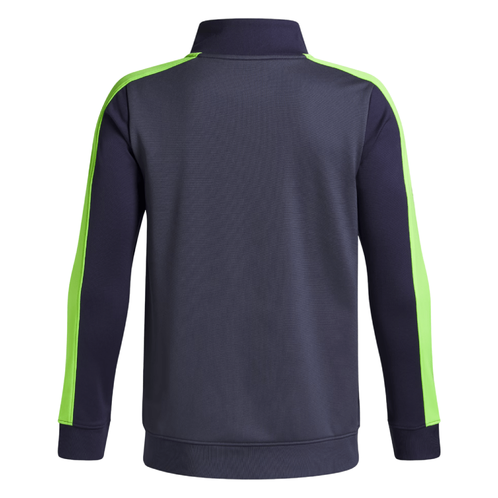 Under Armour Rival CB Knit Tracksuit Junior Tracksuits Under Armour