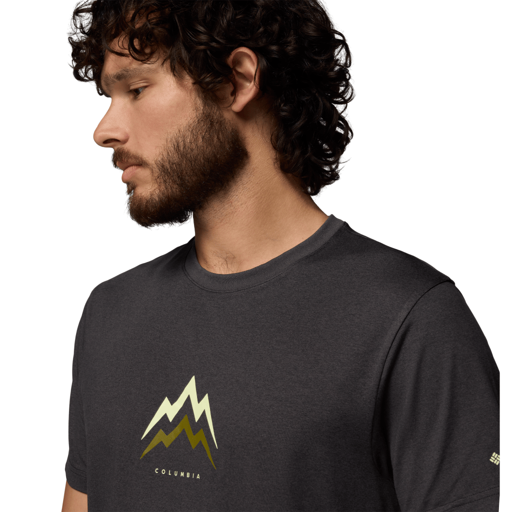 Columbia Parsons Point T-Shirt Men T Shirts Columbia