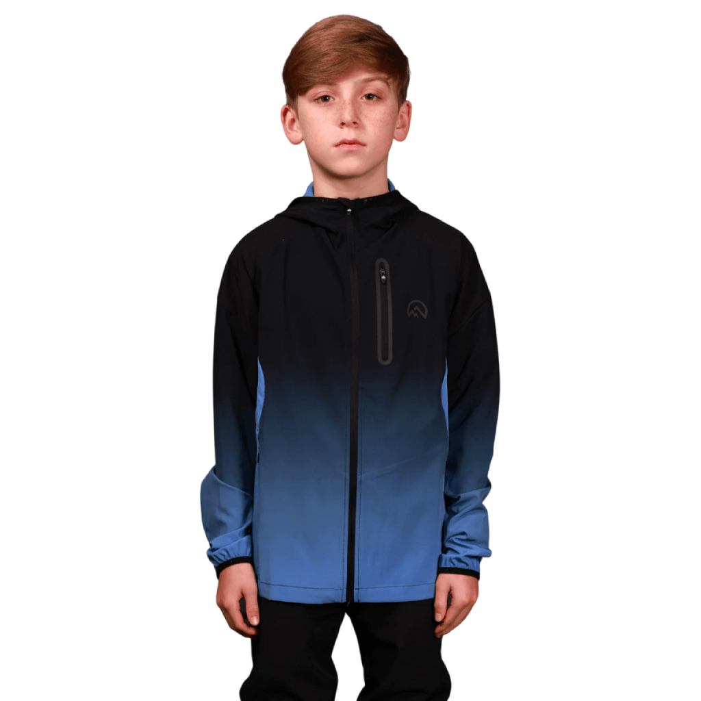 Flux Gradient Tracksuit Junior Tracksuits Flux Active