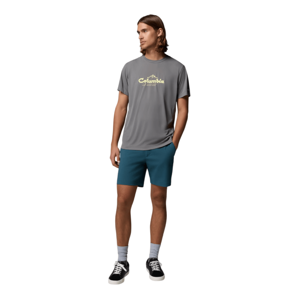 Columbia Zero Rules Graph T-Shirt Men T Shirts Columbia