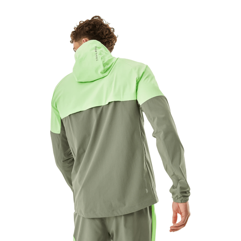 Trailberg Cloud SS25 Hood Jacket MenAlive & Dirty