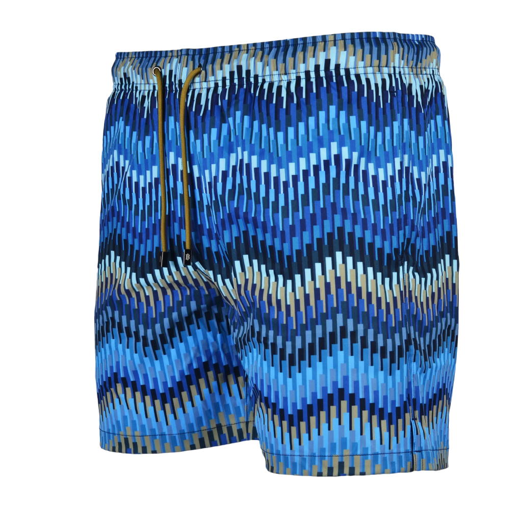 Moda Bandidos Line Zig Swim Short MenAlive & Dirty