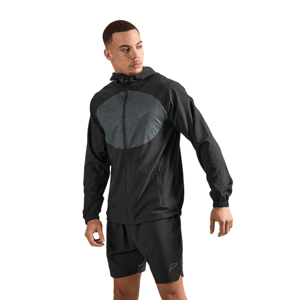 Frequency Arc Windbreaker Men Windbreaker Frequency