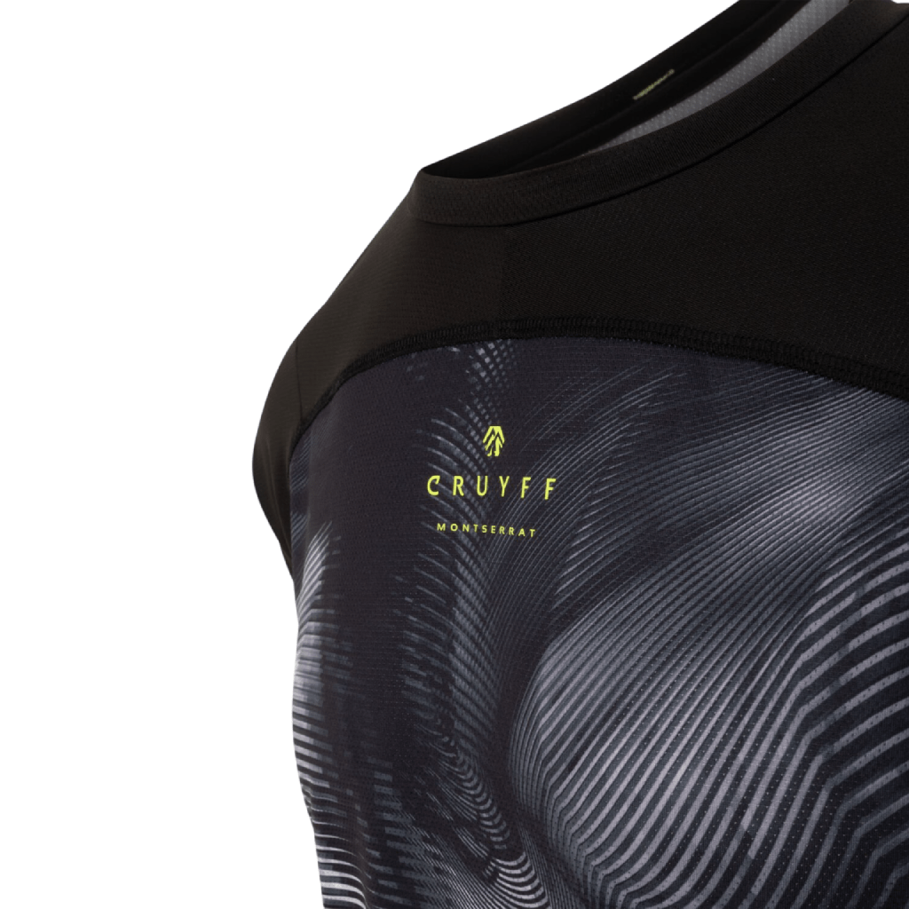 Cruyff Omega T-Shirt MenAlive & Dirty
