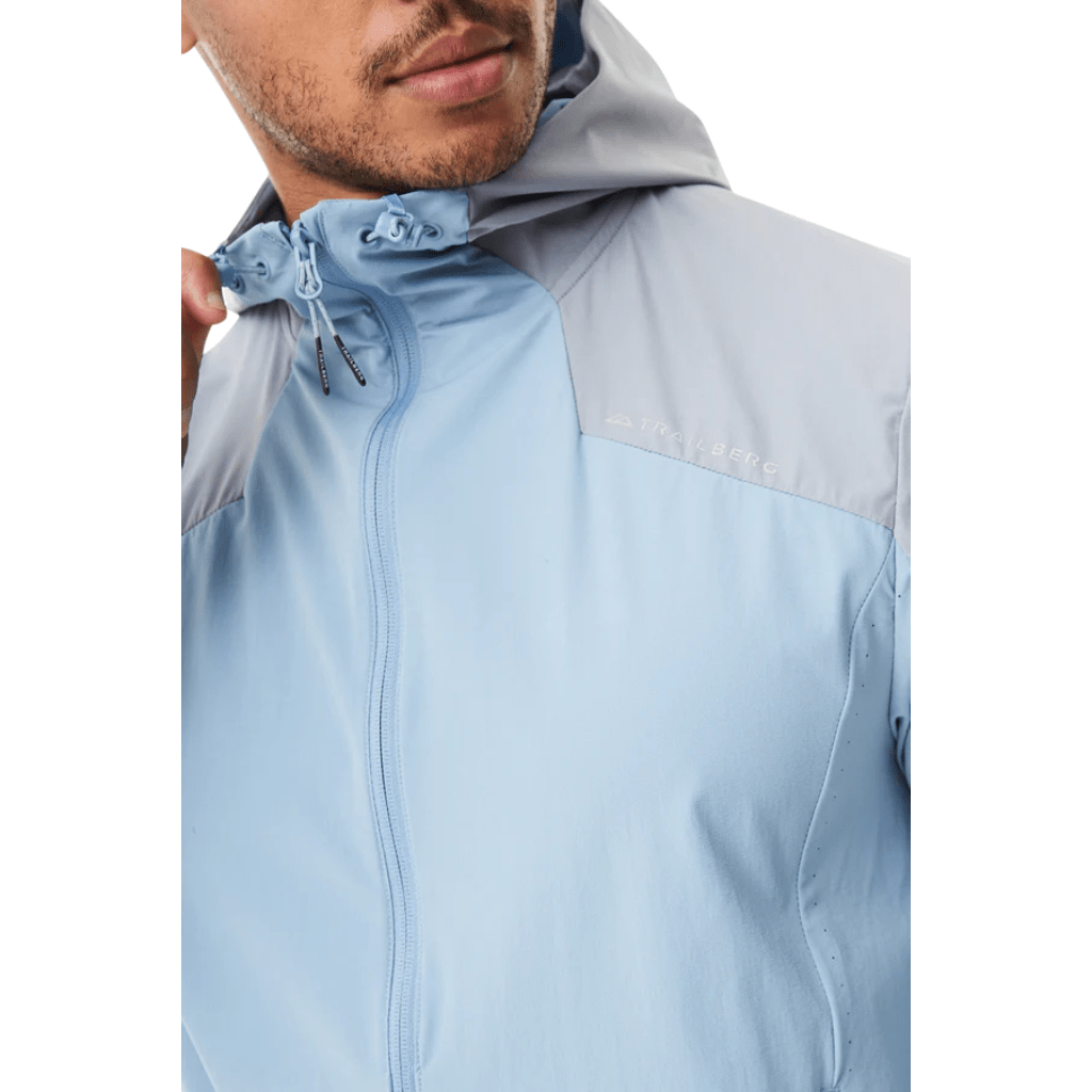 Trailberg Aperture Hood Jacket Men Windbreaker Trailberg