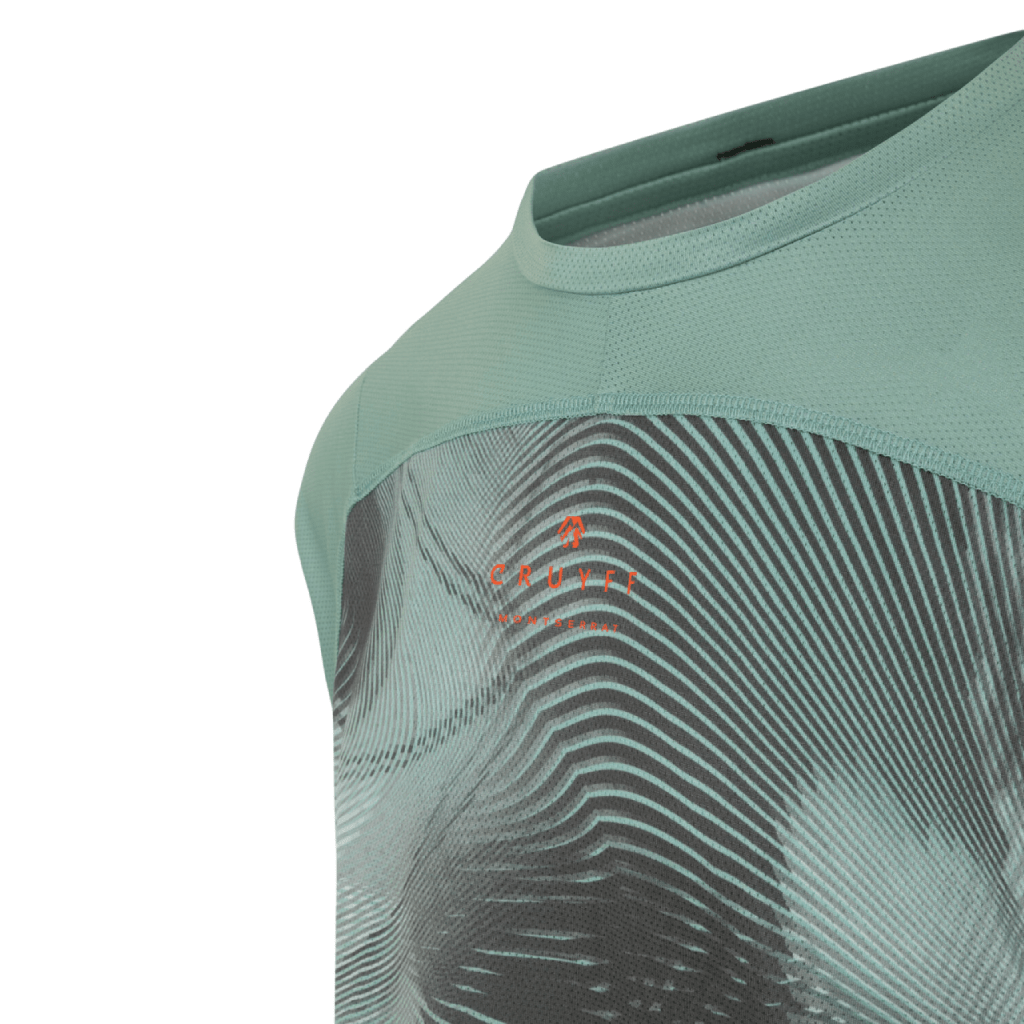 Cruyff Omega T-Shirt MenAlive & Dirty
