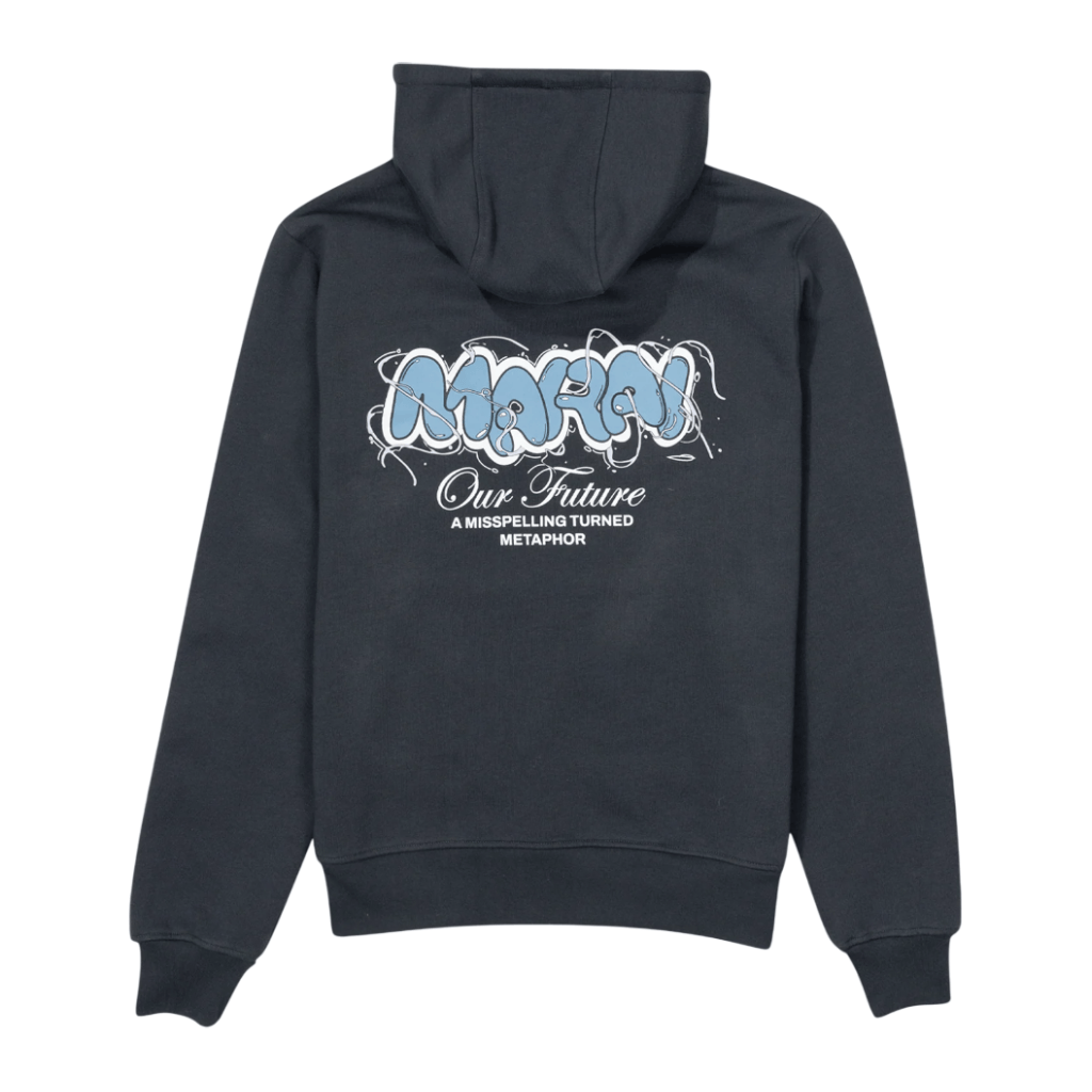 Marai Vortex Bubble Logo Hoodie Men Hoodies Marai