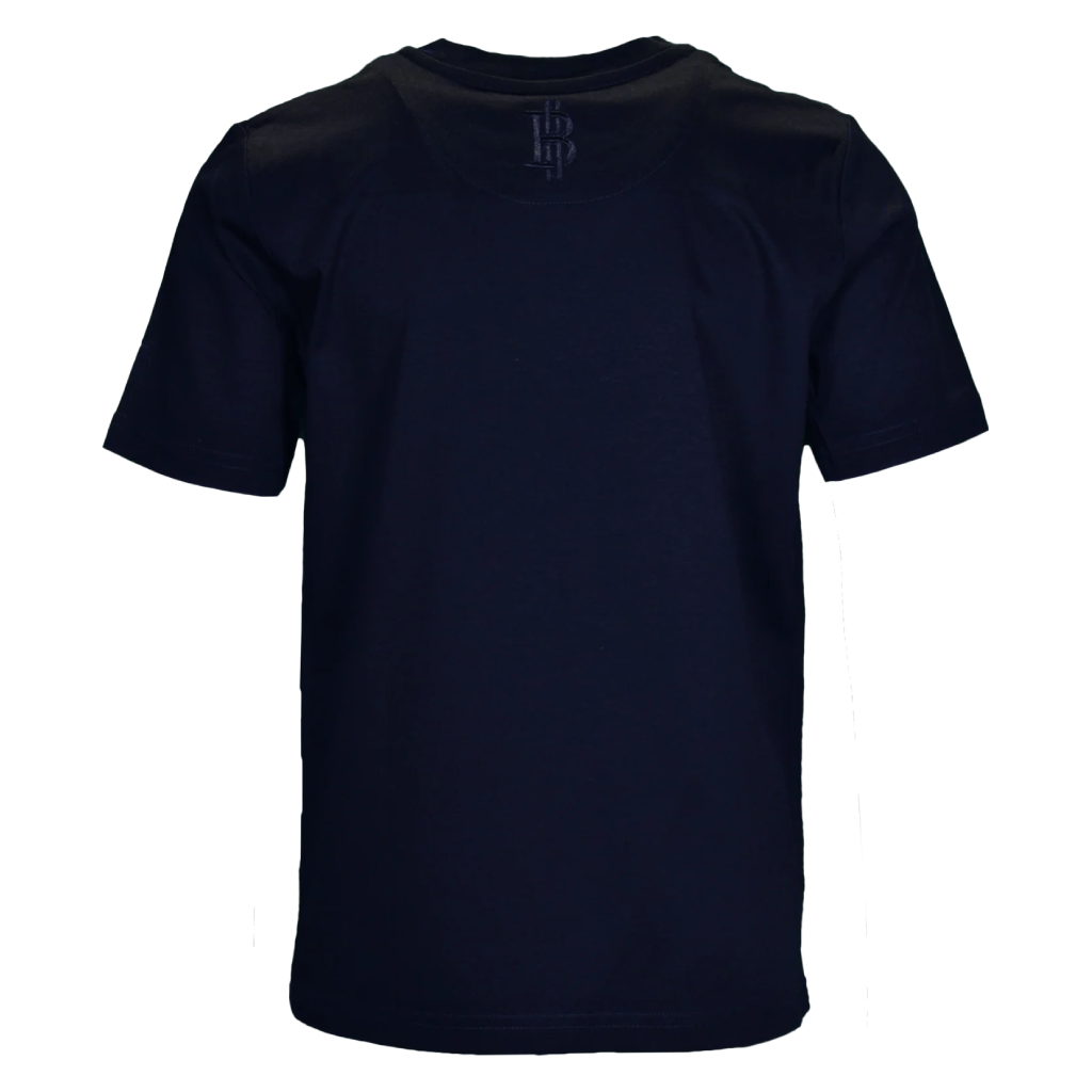 Moda Bandidos Shear Zig Blue T-Shirt Junior T Shirts Moda Bandidos