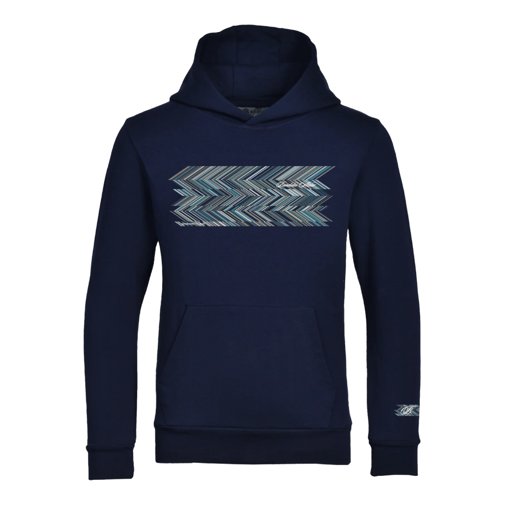 Moda Bandidos Shear Zig Blue Tracksuit Infant Tracksuits Moda Bandidos