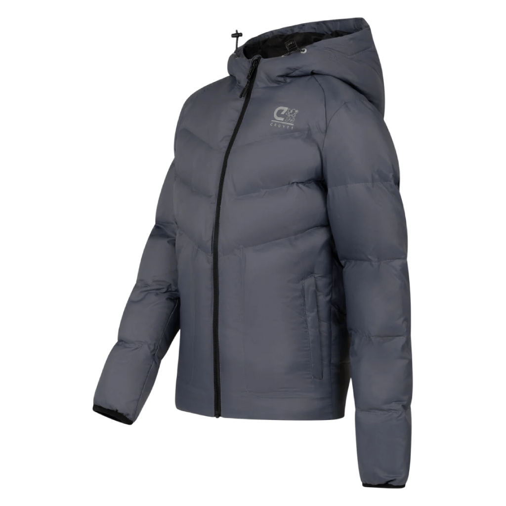 Cruyff Hematite Puffer Junior Jackets Cruyff