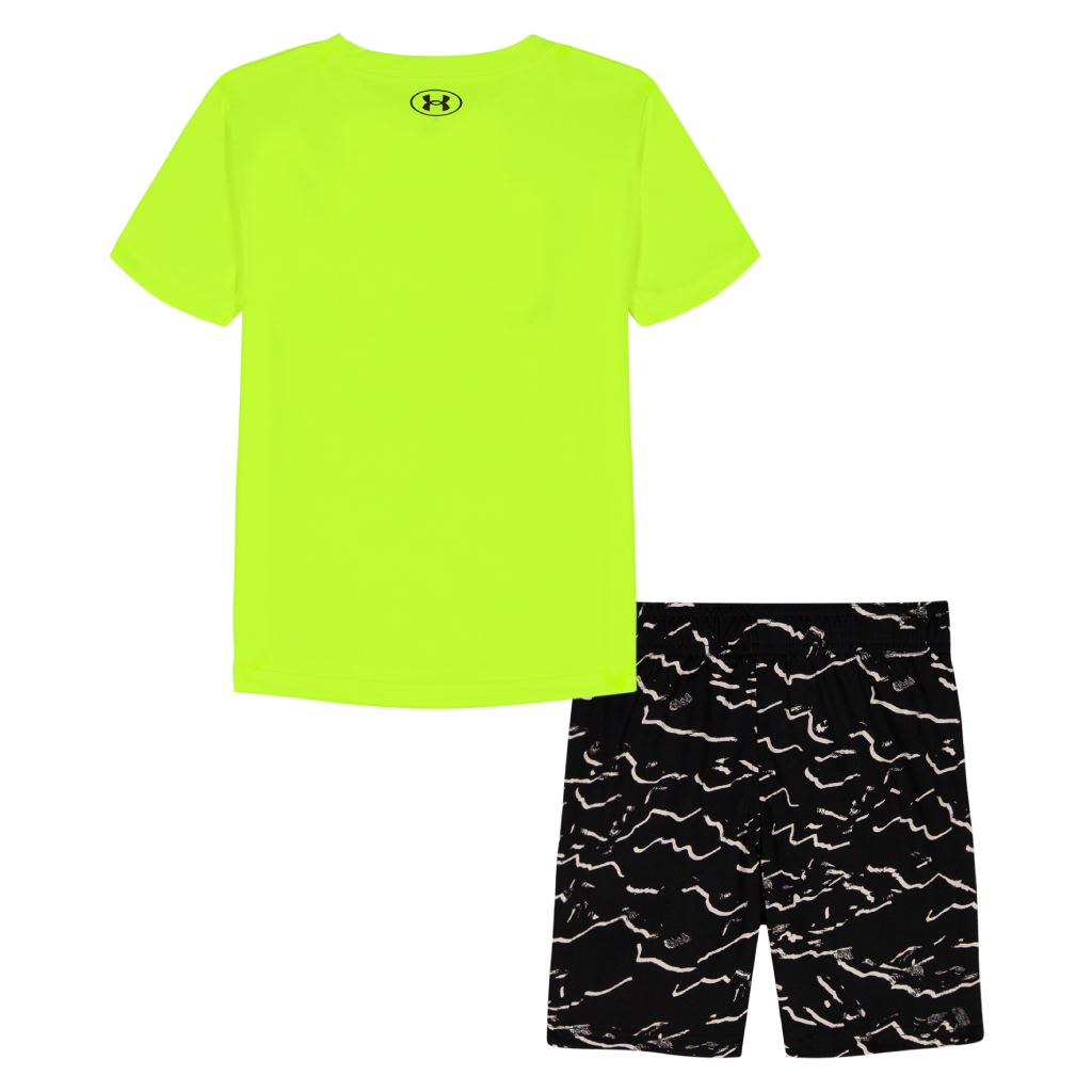 Under Armour Tech Printed SS Set Infant Outfit Sets Under Armour
