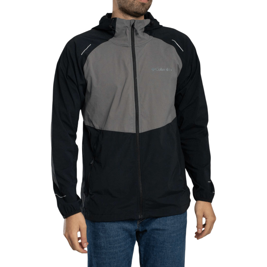 Columbia Tech II Wind FZ Jacket Men Windbreaker Columbia
