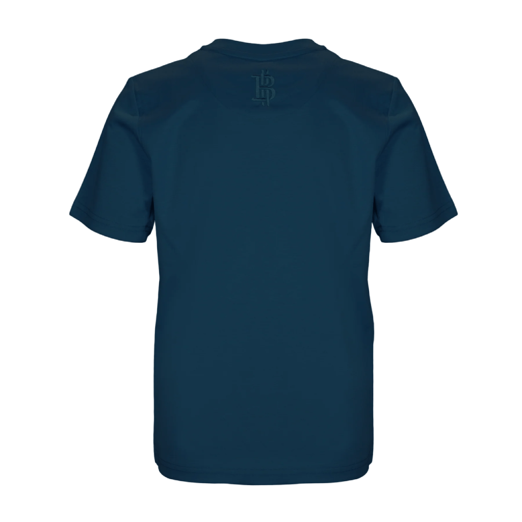 Moda Bandidos Multi Zig Waveform T-Shirt Junior T Shirts Moda Bandidos