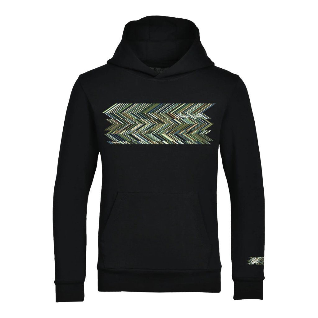 Moda Bandidos Shear Zig Green Tracksuit Junior Tracksuits Moda Bandidos