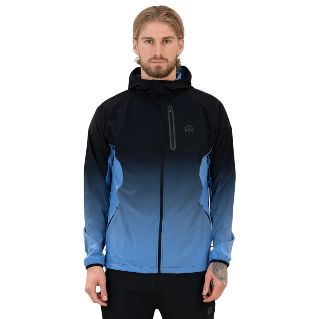 Flux Gradient Jacket Men Track Top Flux Active