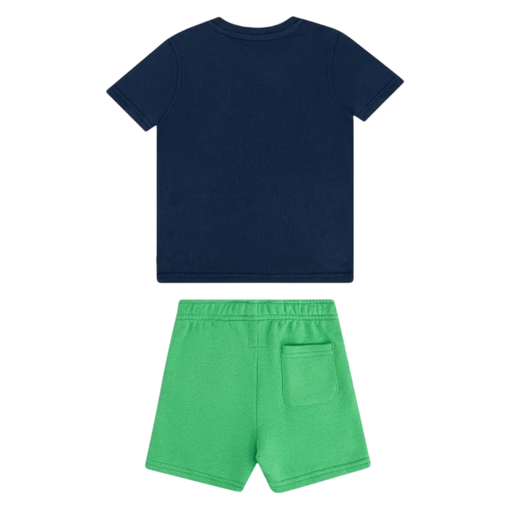 New Balance Illustrated T-Shirt/Short Set InfantAlive & Dirty