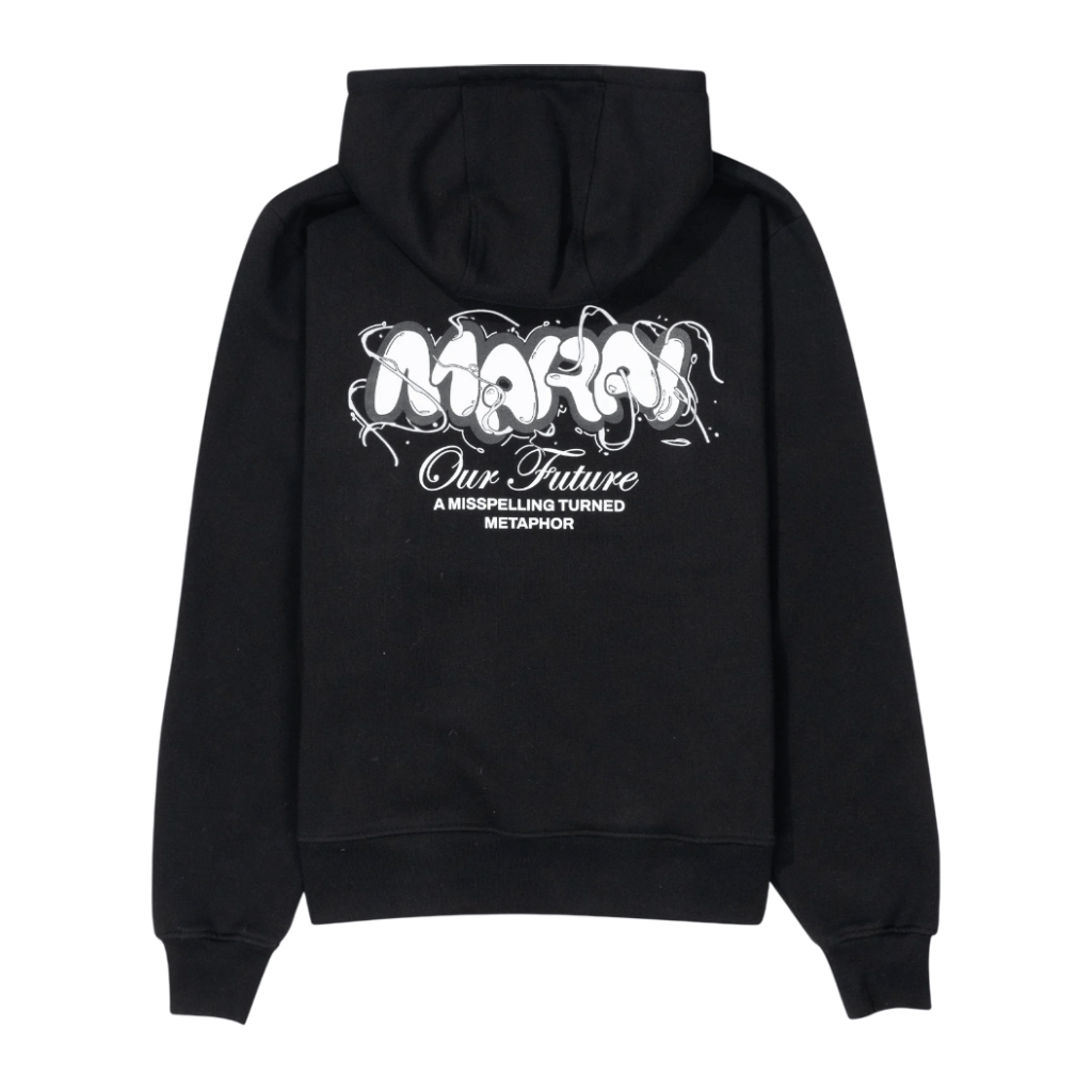 Marai Vortex Bubble Logo Hoodie Men Hoodies Marai