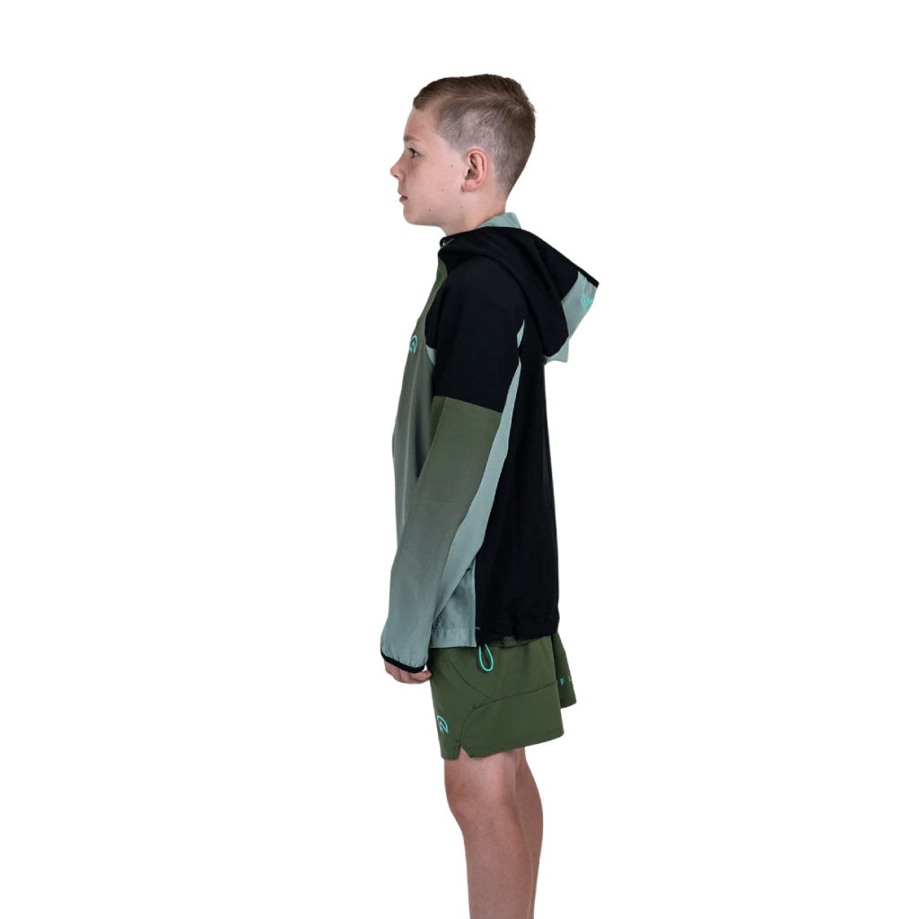 Flux Gradient Jacket Junior T Shirts Flux Activewear