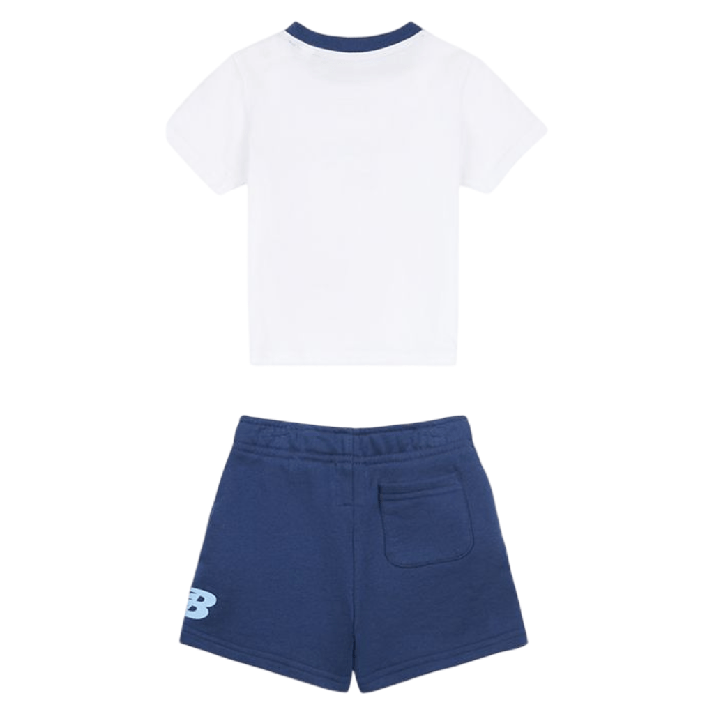 New Balance Athletic T-Shirt/Short Set InfantAlive & Dirty