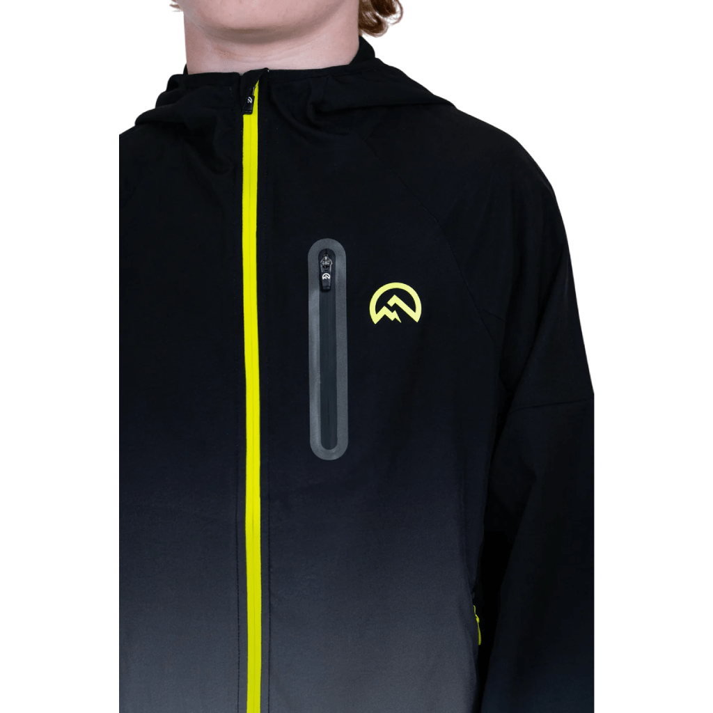 Flux Gradient Jacket Junior T Shirts Flux Activewear