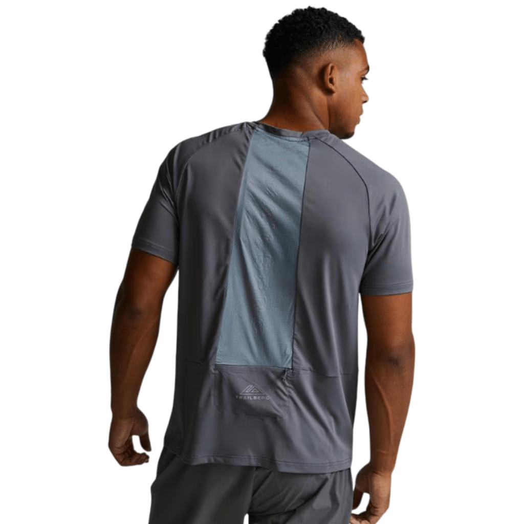 Trailberg Rapid Grid T-Shirt Men T Shirts Trailberg