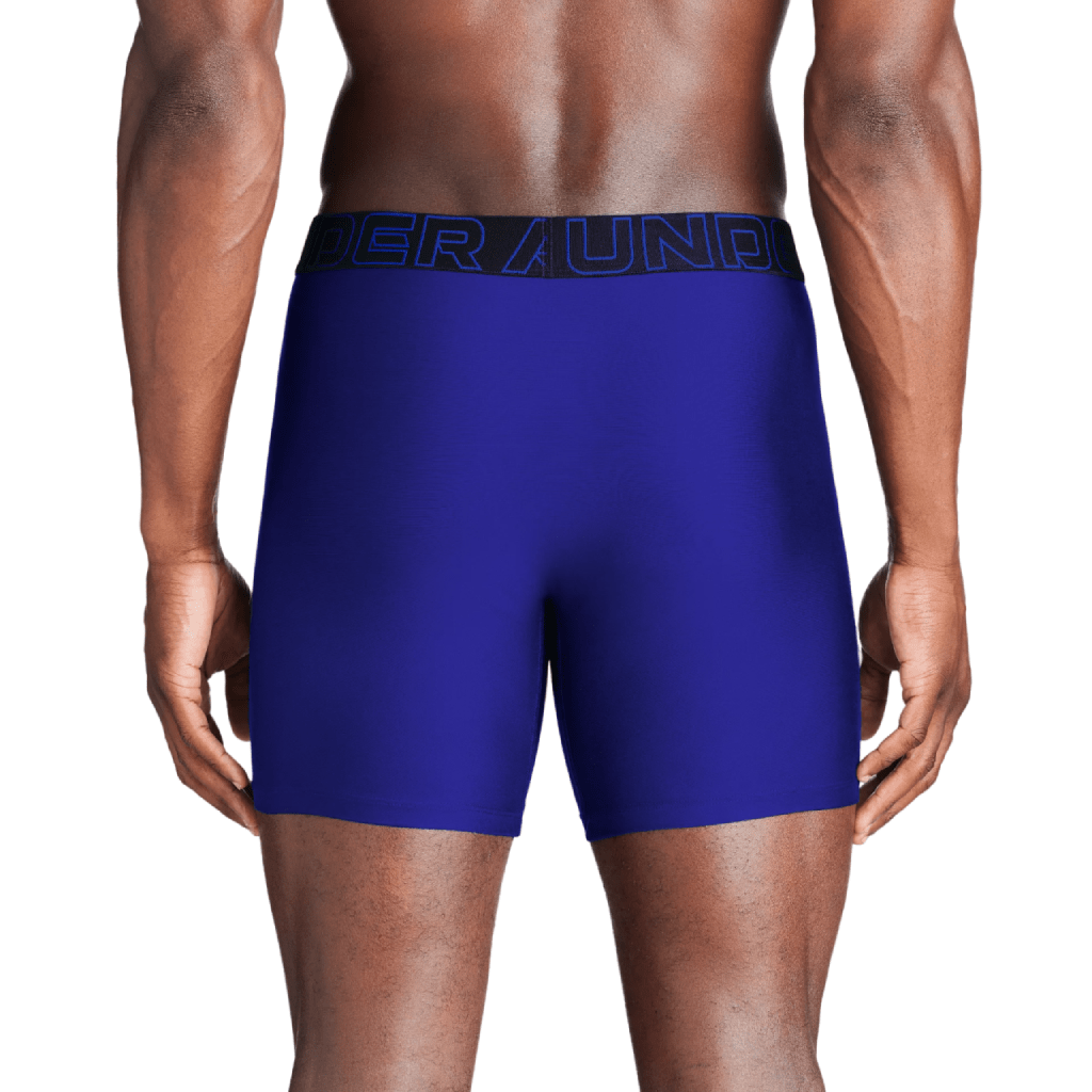 Under Armour 3Pk Performance Tech 6" Boxer MenAlive & Dirty 
