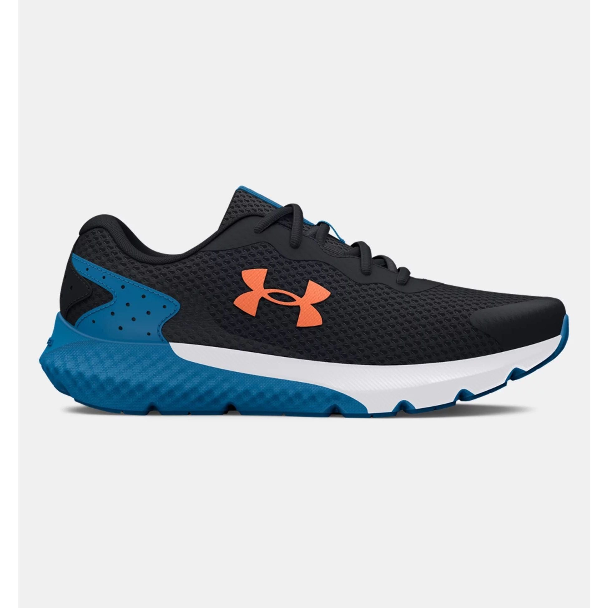 Under Armour Boy's Rogue 3 AL Trainers - Black/Blue – Alive & Dirty