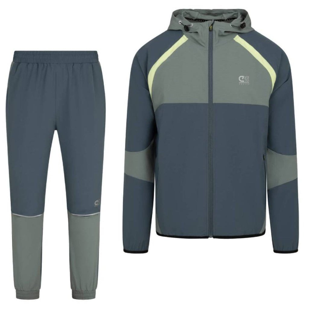 Cruyff Agate Tracksuit Junior Tracksuits Cruyff