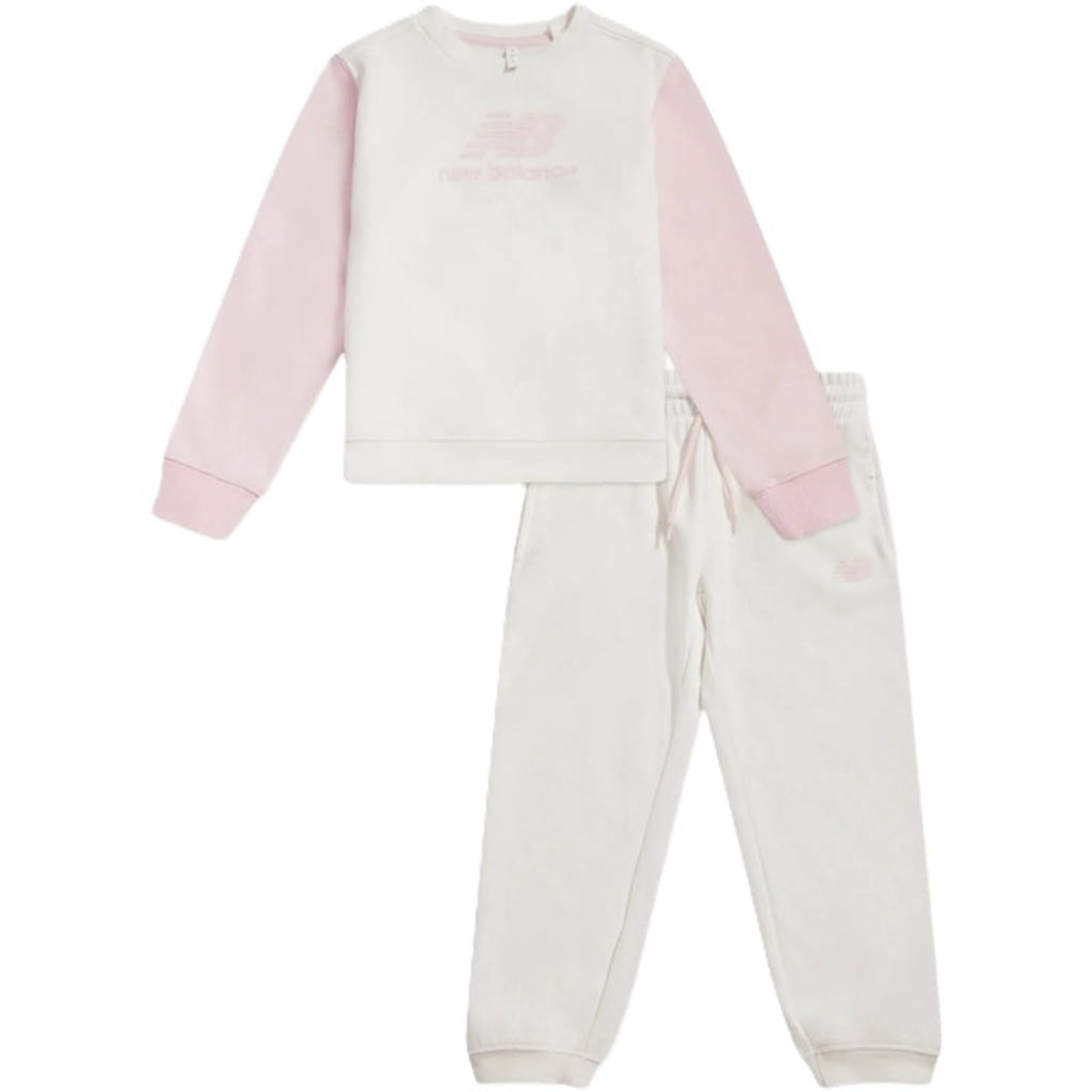 New Balance Colourblock Crew Tracksuit Baby Tracksuits New Balance