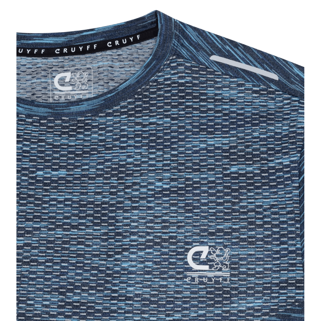 Cruyff Aquatic T-Shirt Men T Shirts Cruyff