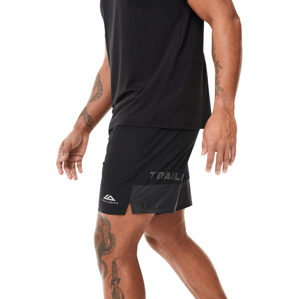 Trailberg Rapid Grid Short MenAlive & Dirty