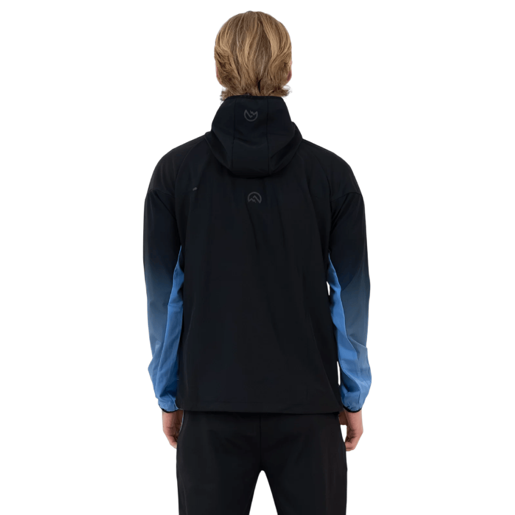 Flux Gradient Jacket Men Track Top Flux Active